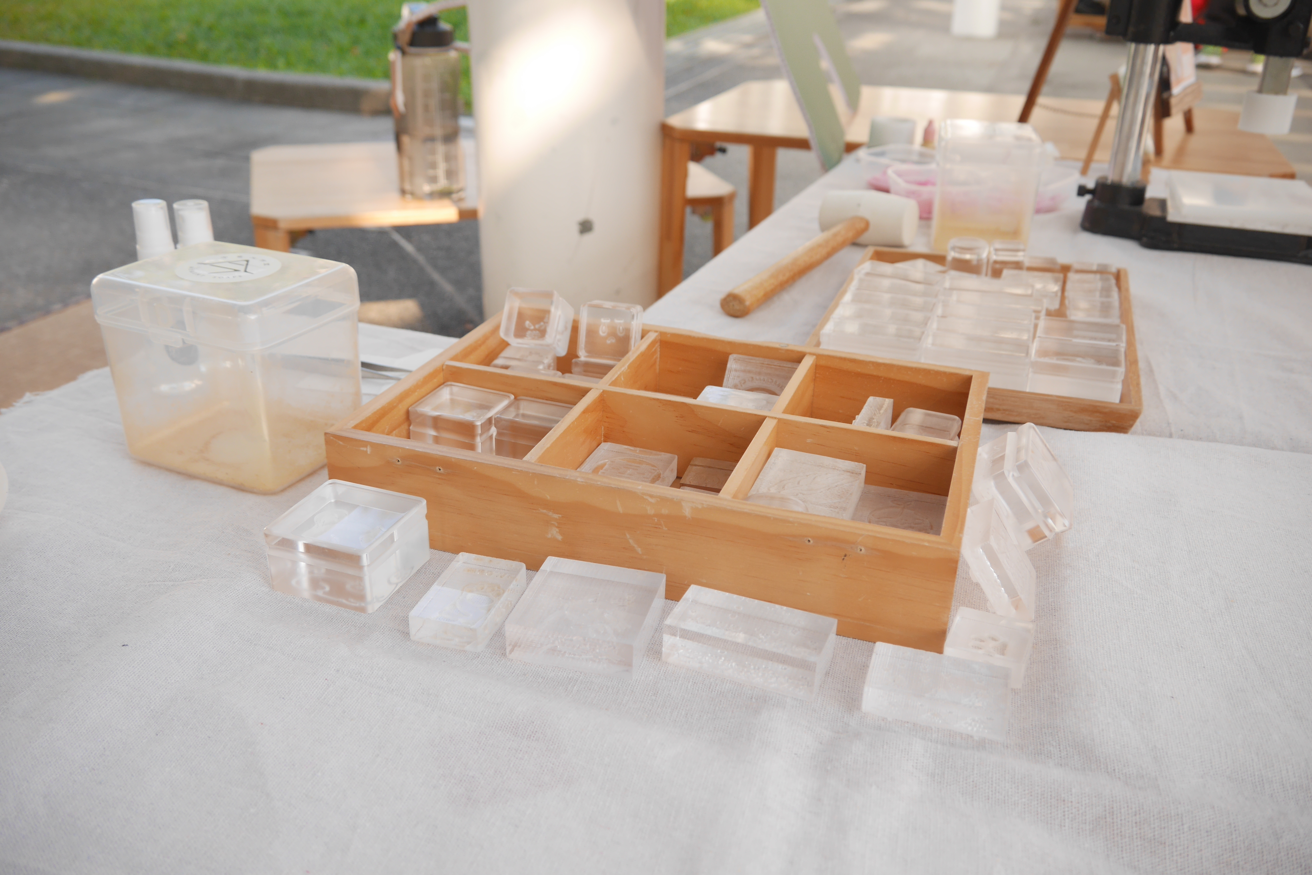 【小紅豆市集】工藝開講〡日常裡的手作：設計專屬手工皂 DIY - 圖片