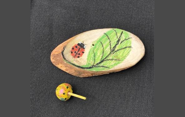 2026歡慶兒童節手作DIY體驗：歡樂陀螺 - 圖片