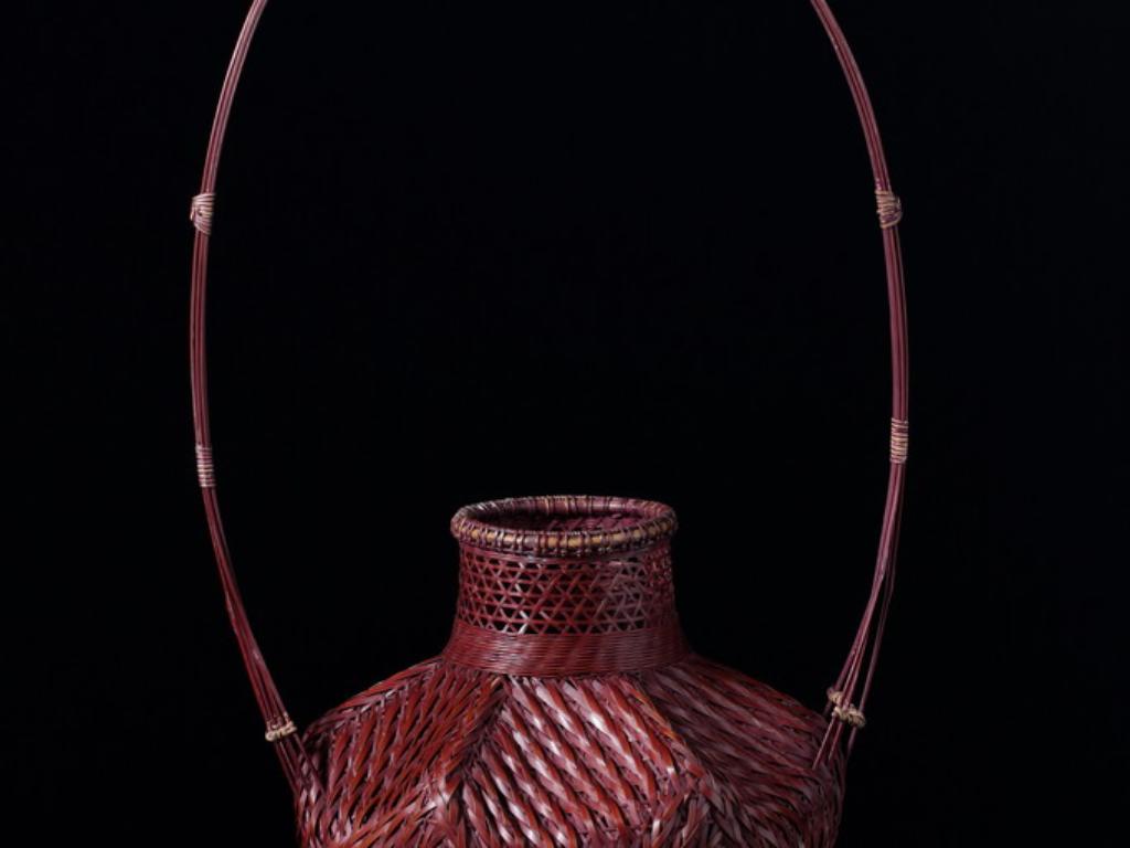 Arrow Patterned Basket， 4 photos in total