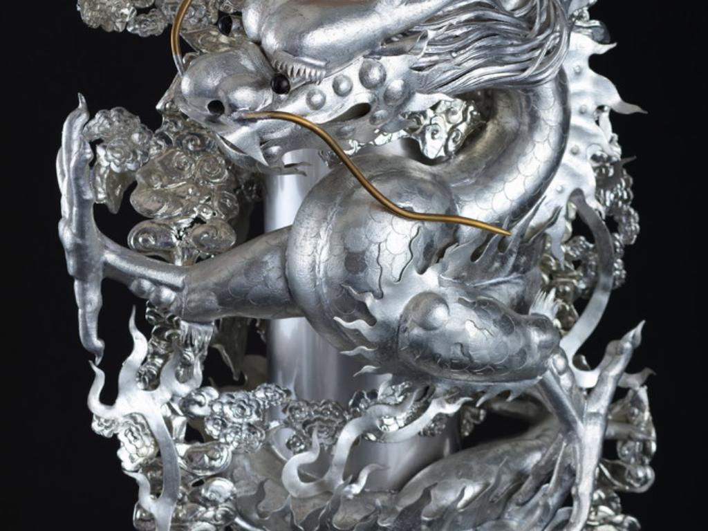Dragon Pillar Lamps， 5 photos in total