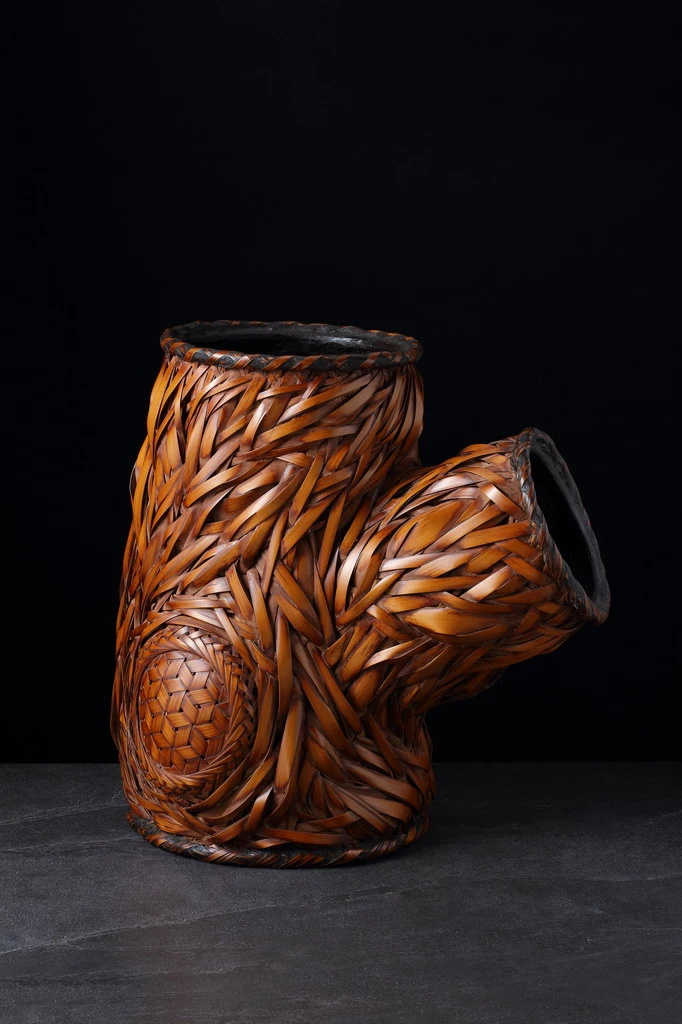 “Tree“ Woven Bamboo， 3 photos in total
