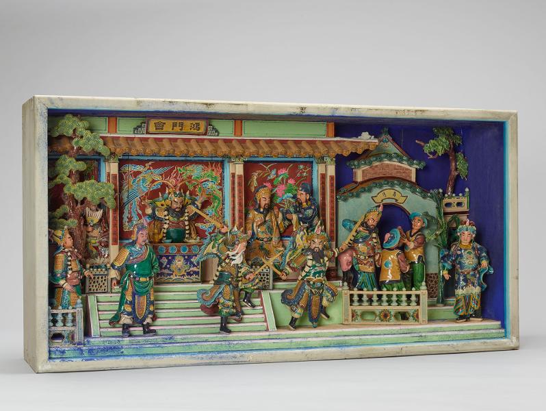 Banquet at Hong Gate (Chu-Han Contention)，共2張