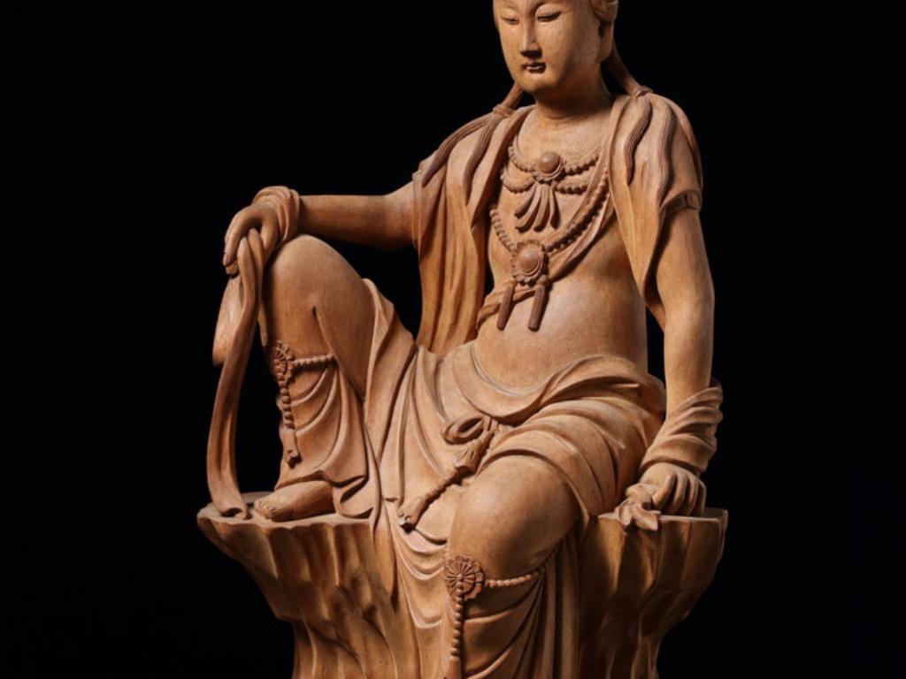 Bodhisattva， 2 photos in total