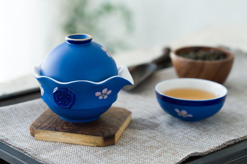 荷器壺組，共4張