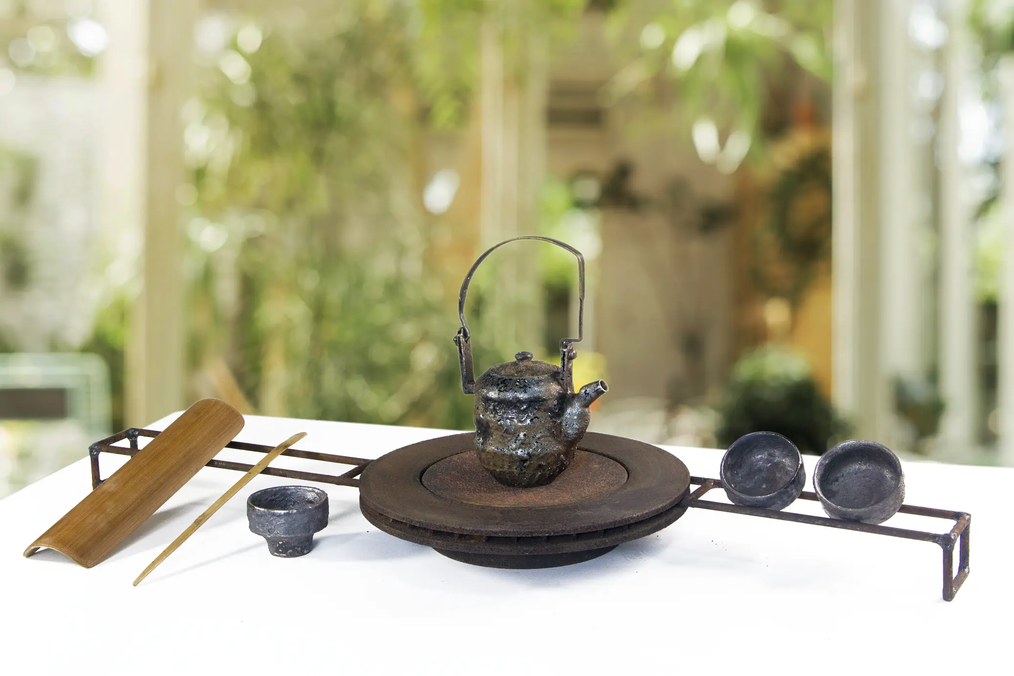 鐵定惜福(席壺)，共2張