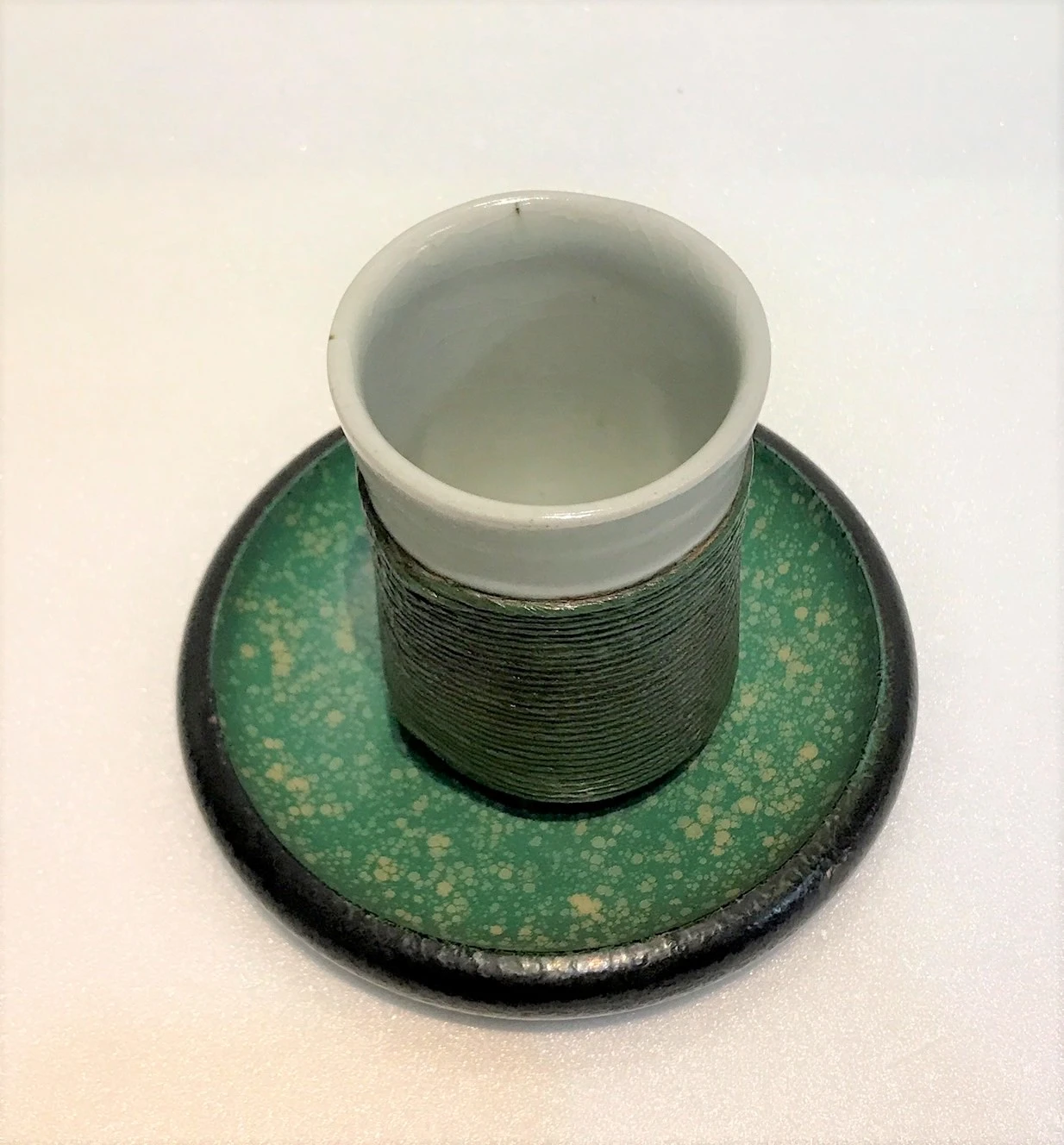 紙藤陶杯組，共3張