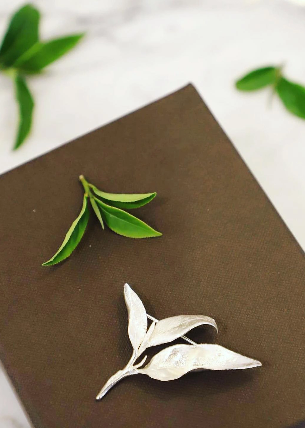 茶葉系列，共11張