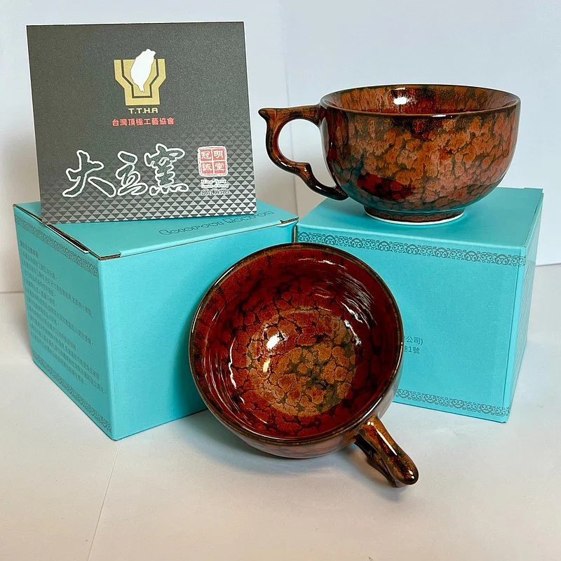 Colorful天目系列 金漆紅天目 好友分享套組，共6張