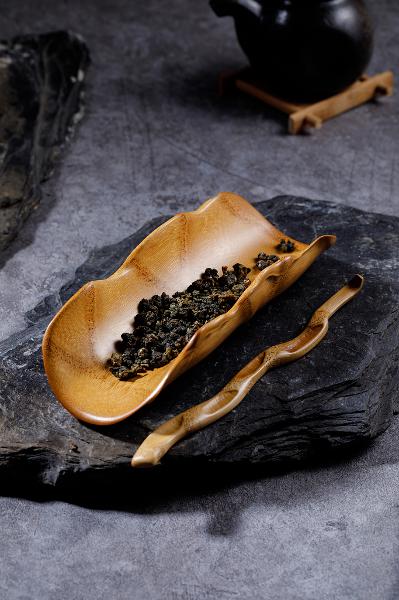 水舞禪心(賞茶則組)，共4張