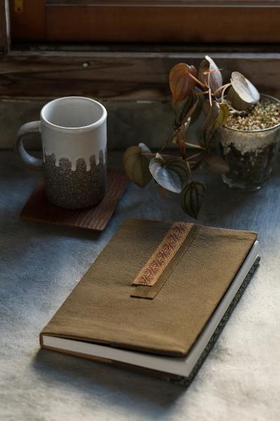 洋蔥染手工書，共3張