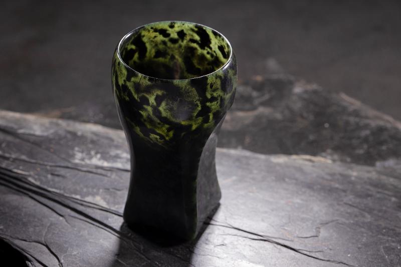 台灣墨玉品香杯，共3張