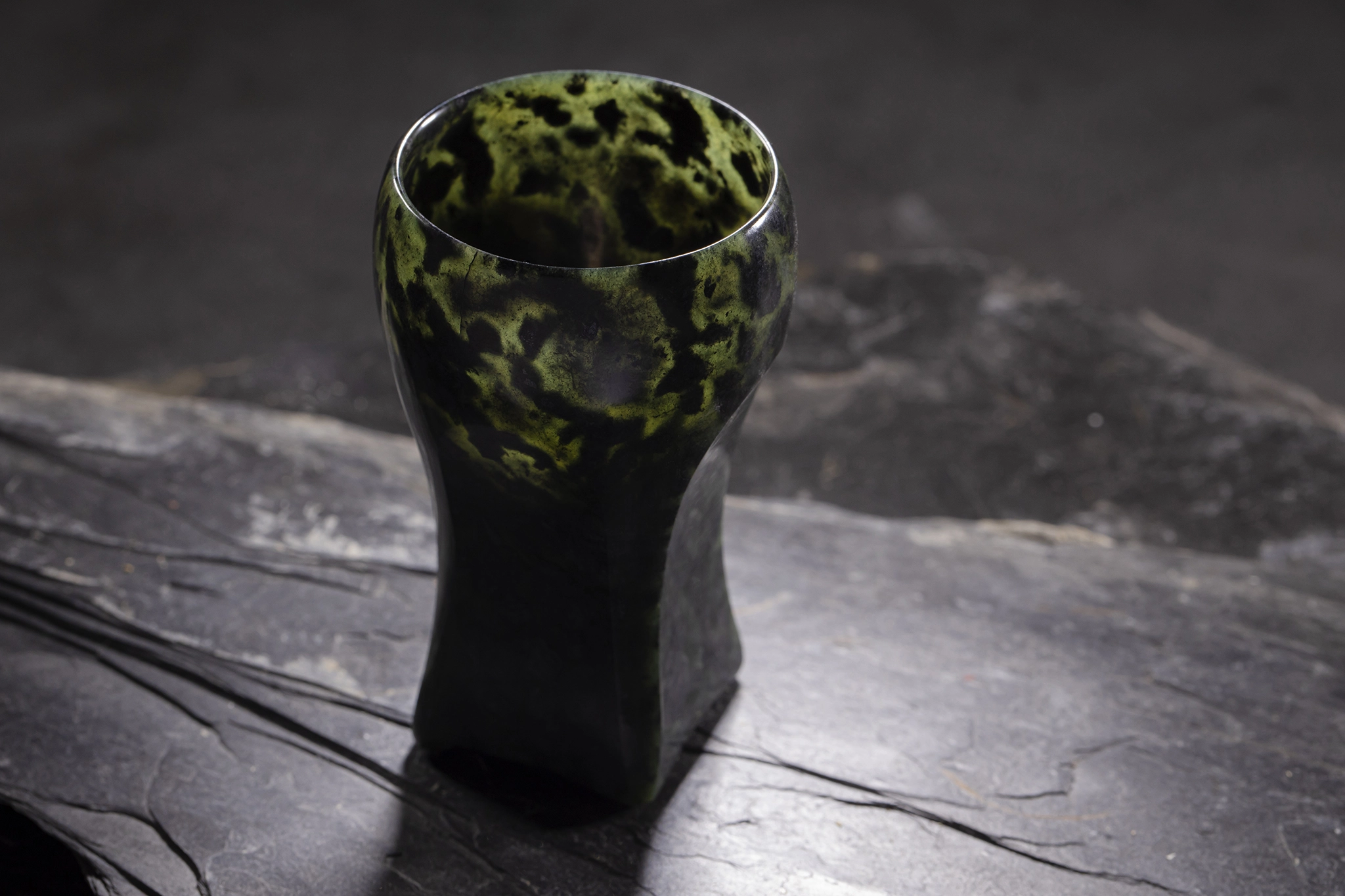 台灣墨玉品香杯，共3張