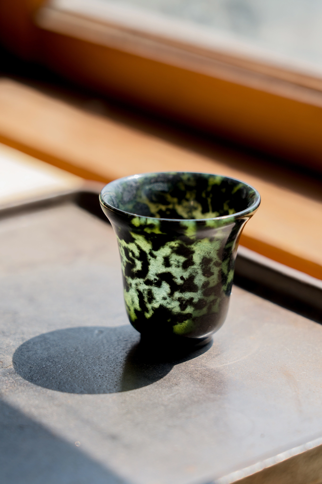 台灣墨玉小酒杯，共3張