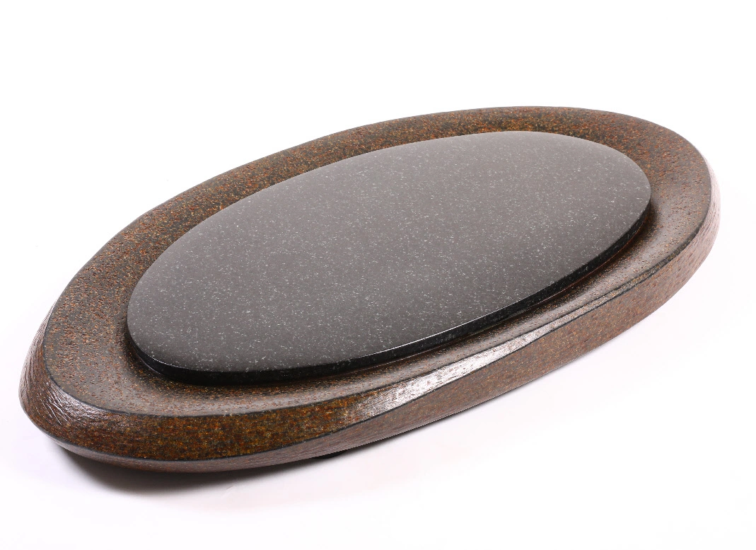 萬象融合-石雕茶盤，共2張