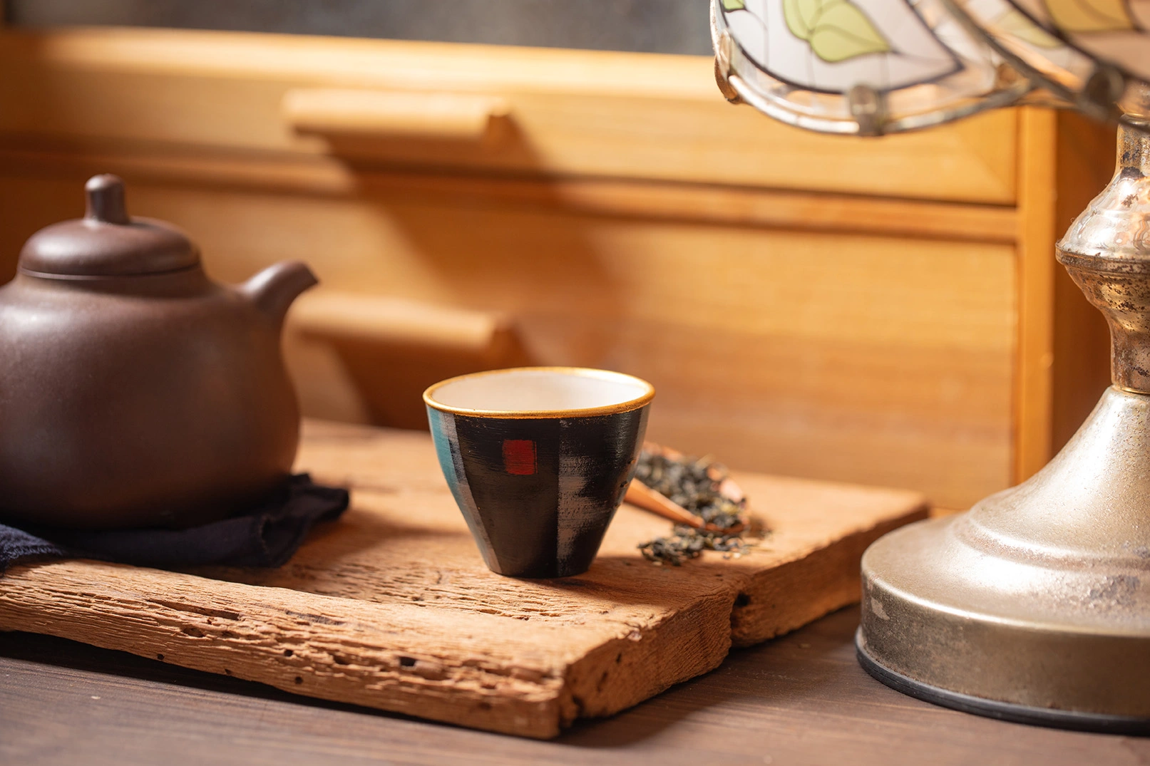 M2D陶漆小杯，共4張