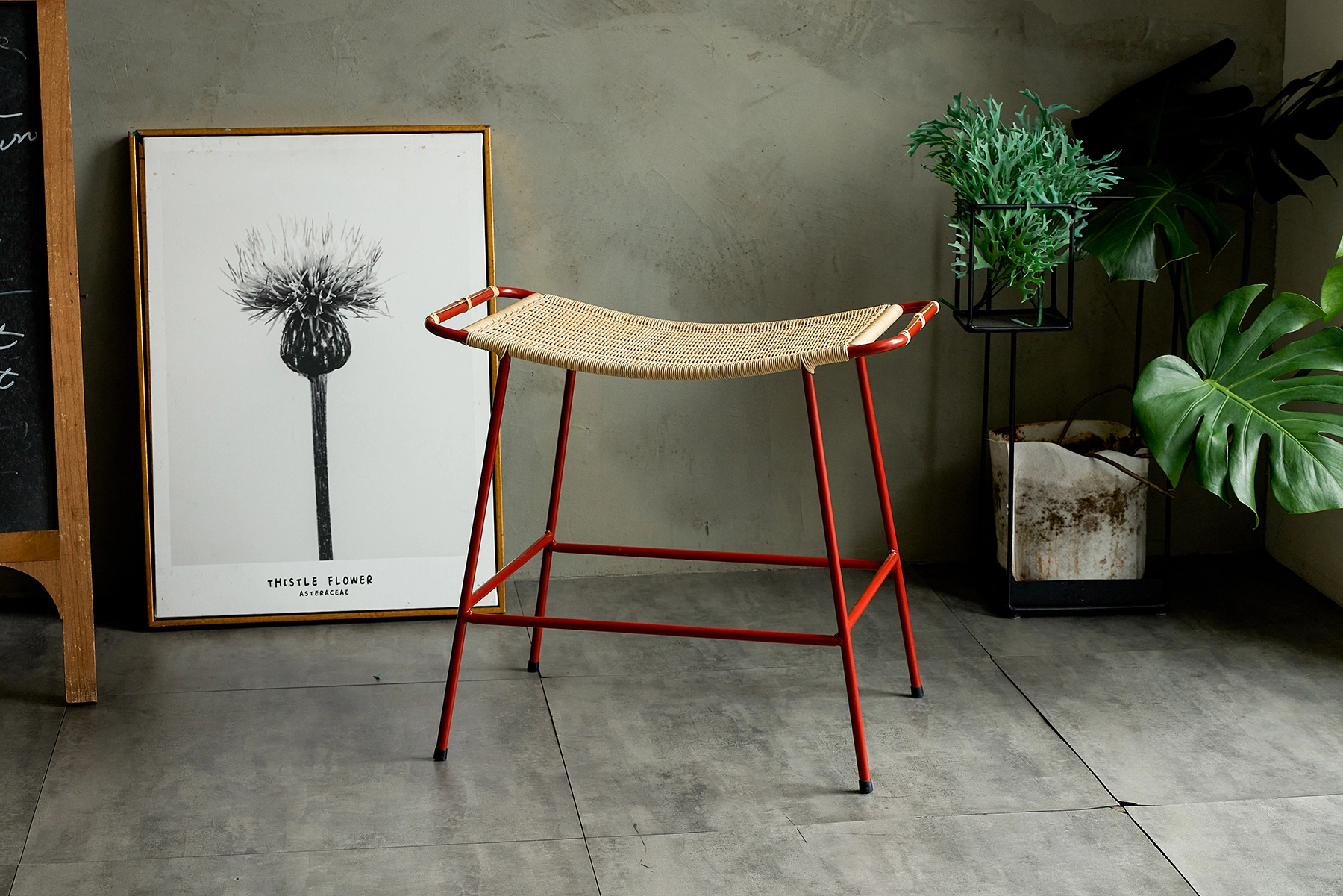 horse chair，共4張