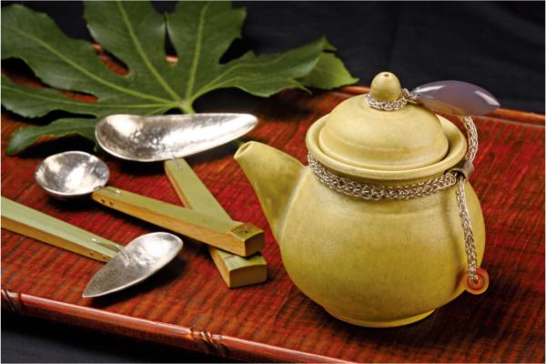 「秋香茶海」與「保青竹銀匙」