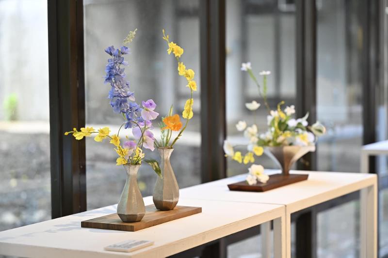 「花與器的日常」展區＿花器作品呈現2(作者_陳冠呈)