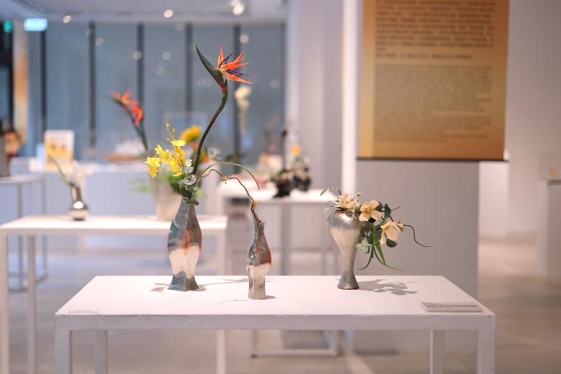 「花與器的日常」展區＿花器作品呈現1(作者_陳泓凱)