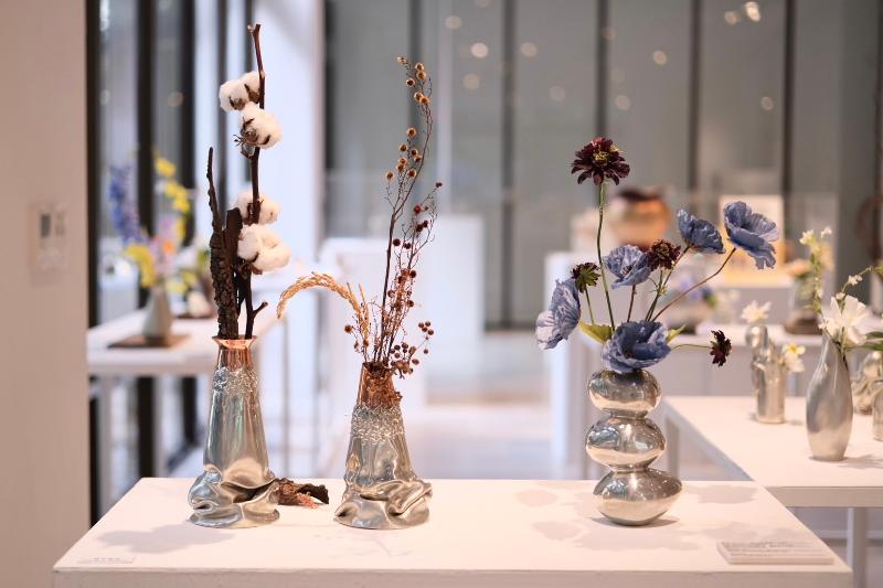 「花與器的日常」展區＿花器作品呈現3(作者_許瀞尹)