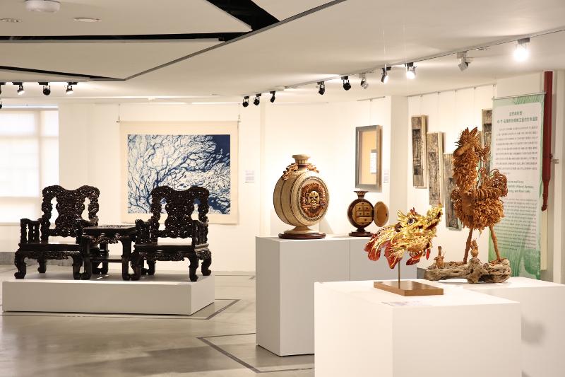 展場-木、纖維工藝