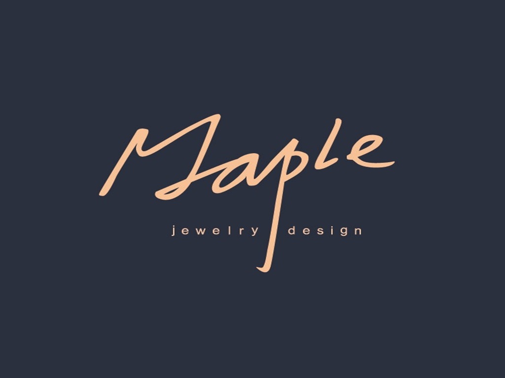 Maple jewelry design