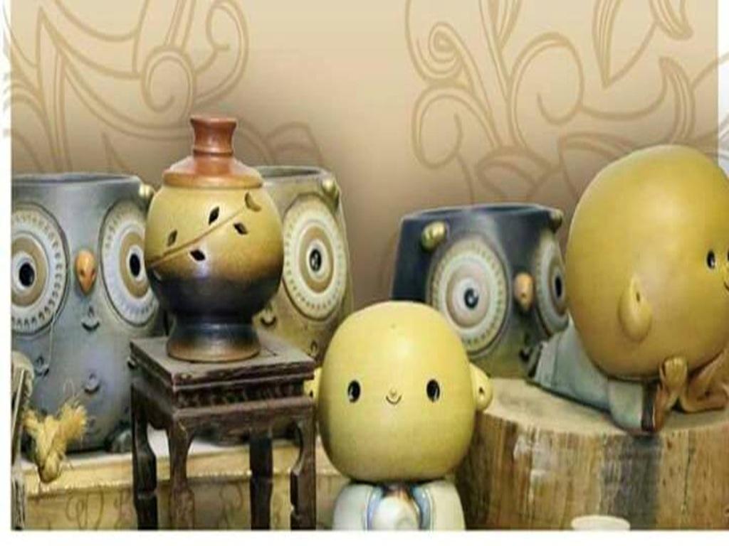 安平陶坊-劍獅學堂作品