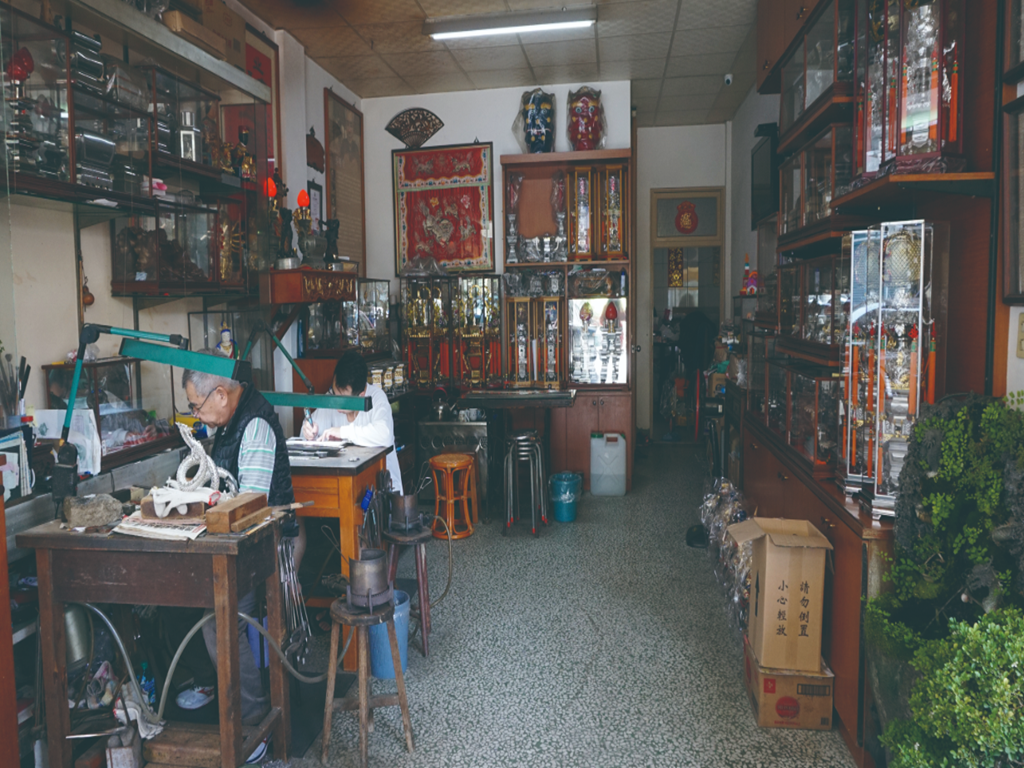 永豐錫店內部空間