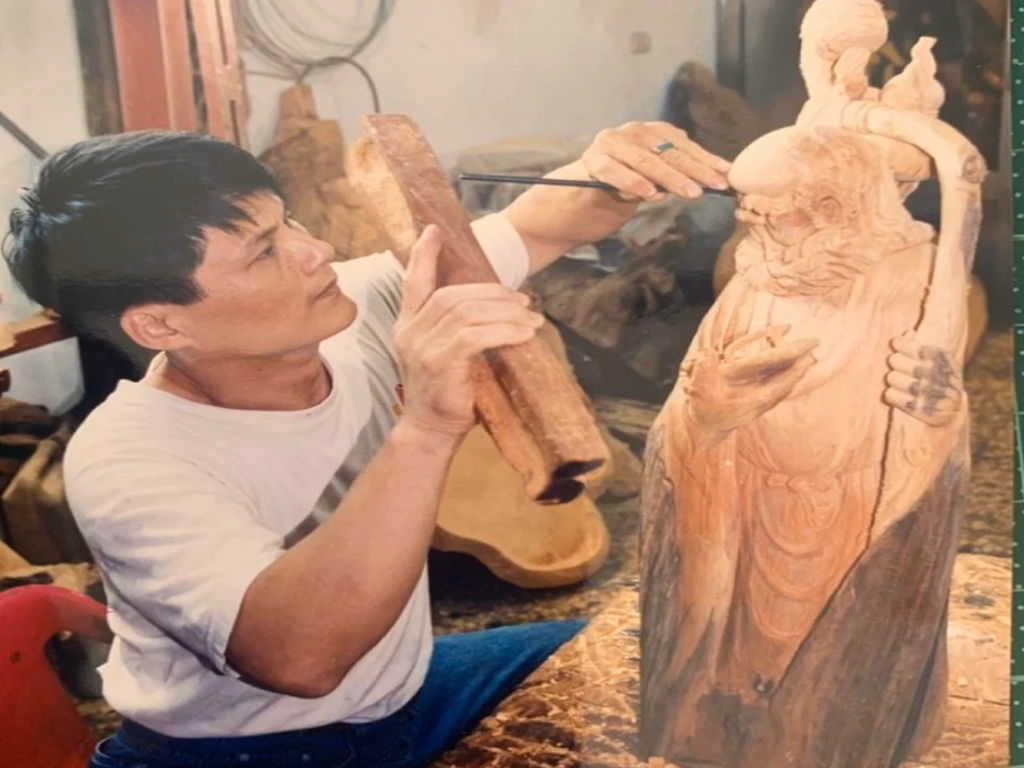 蔡獻堂雕刻藝品社