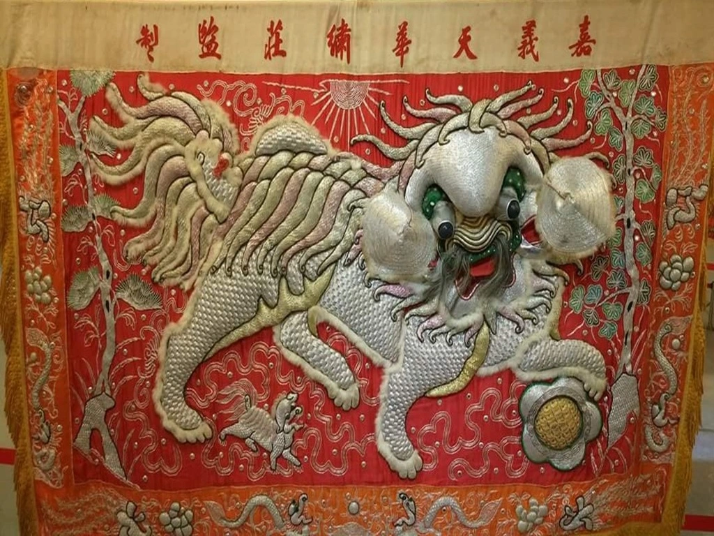 天華繡莊作品