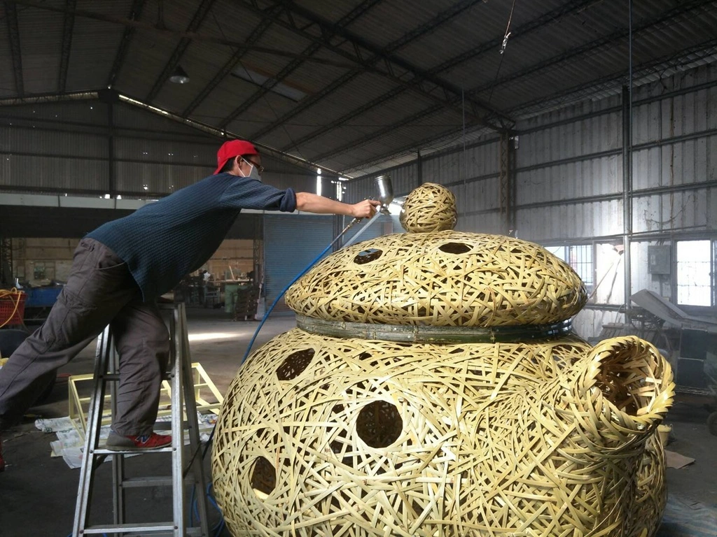 蘇保宏竹藝工坊工作空間