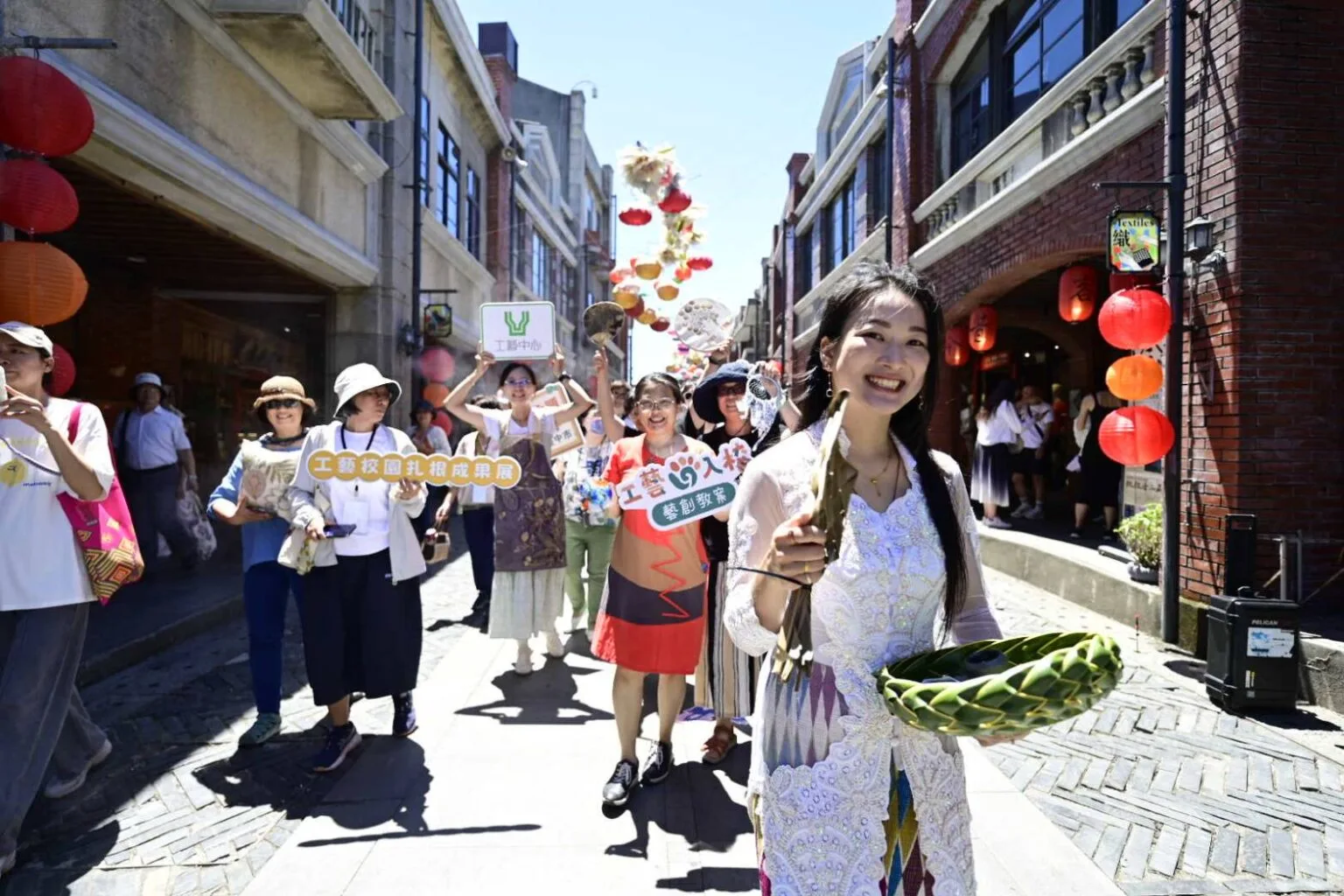 國立臺灣工藝研究發展中心與農業部農村發展及水土保持署共同主辦2025臺灣工藝季壓軸盛事《臺灣工藝聚－浪漫傳情藝》