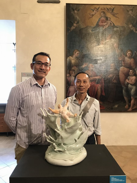 扶植青年工藝家參加各類國際工藝競賽及展覽