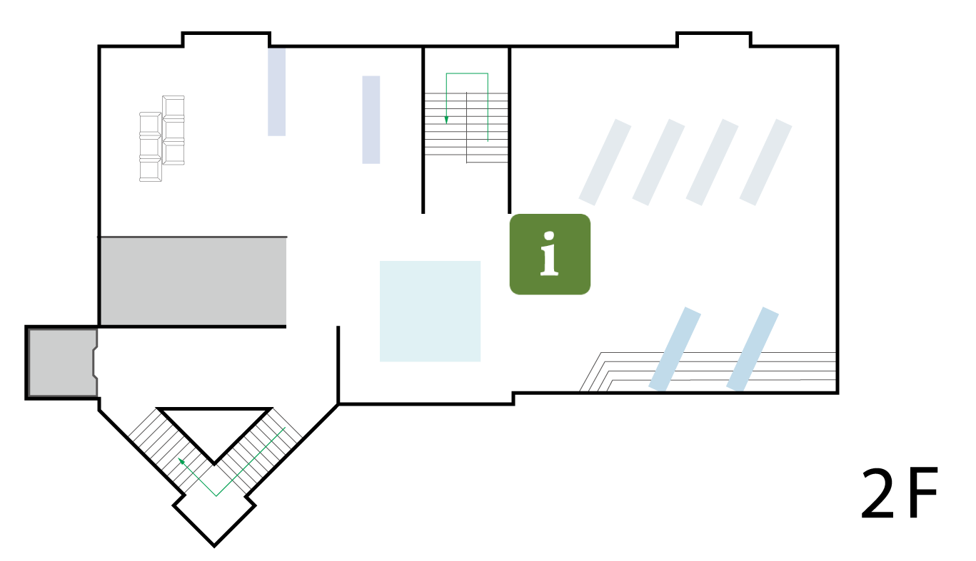 1F服務台位置