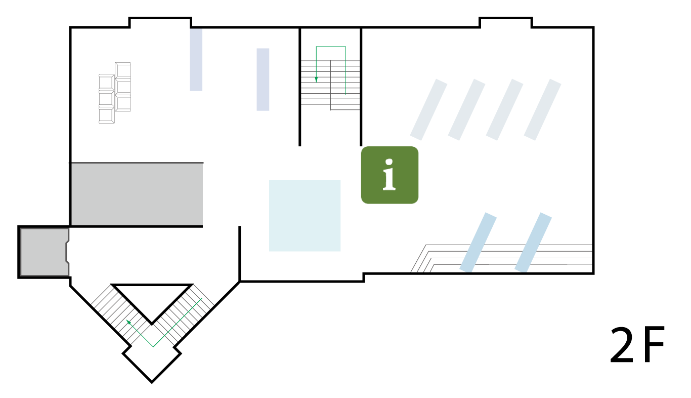 Information Desk-2F