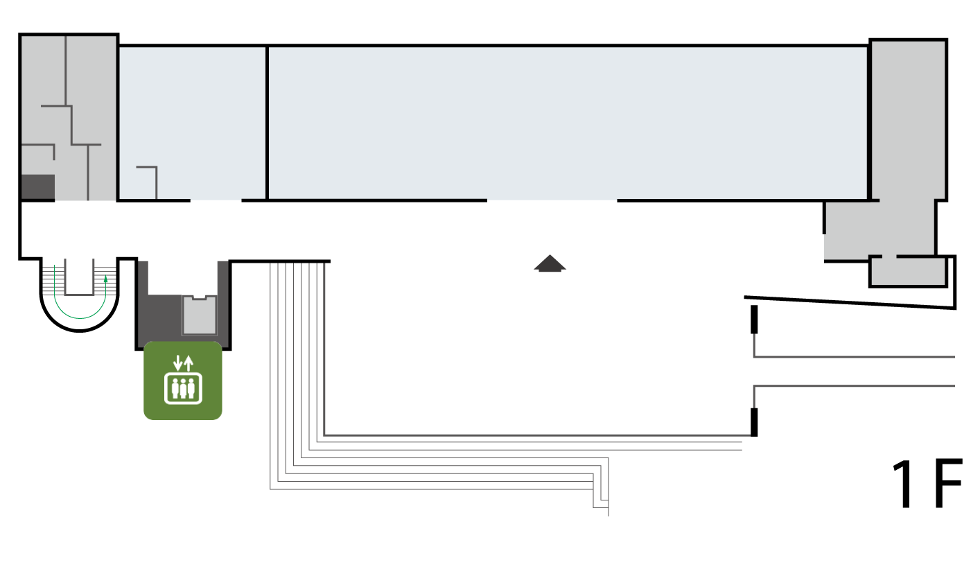 生活館1F電梯