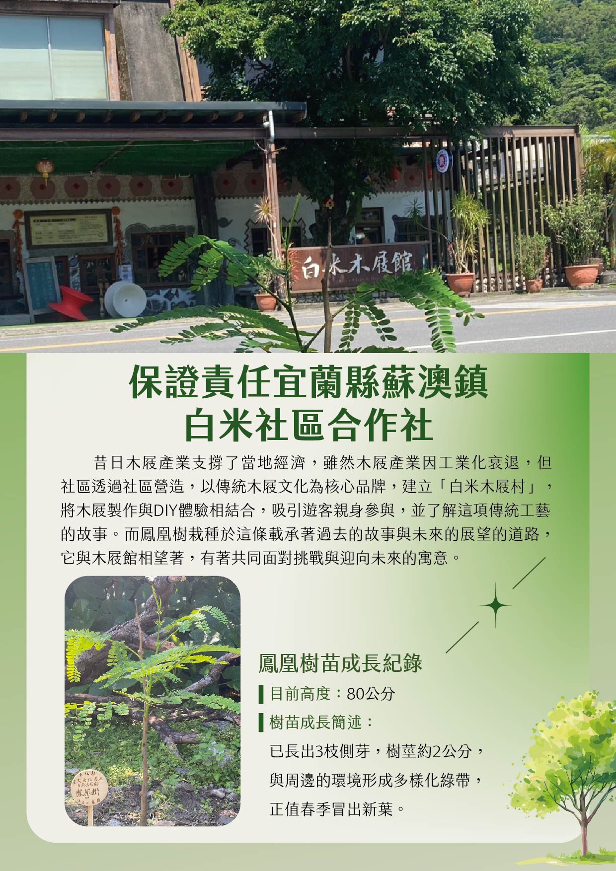 保證責任宜蘭縣蘇澳鎮白米社區合作社
