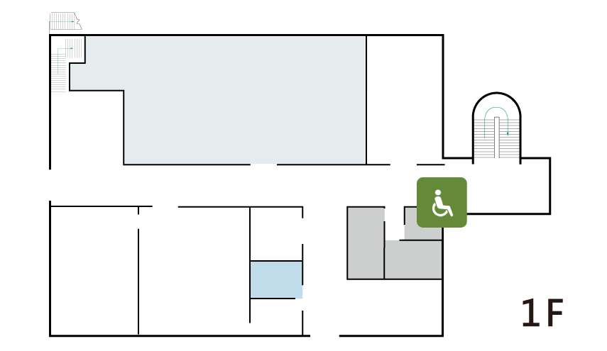 1F Accessible restroom