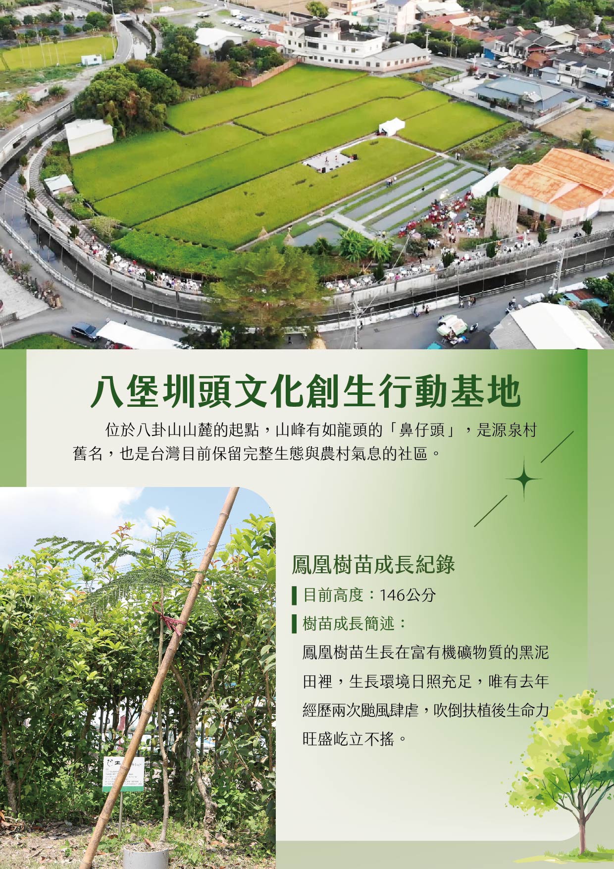 八堡圳頭文化創生行動基地